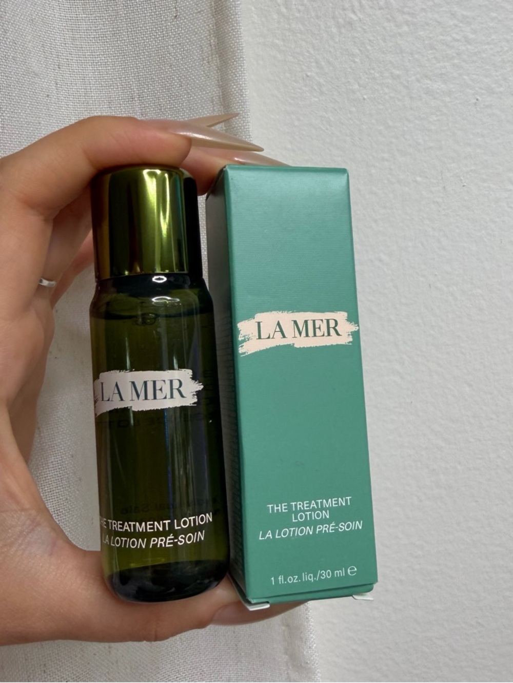 La Mer Treatment Lotion 30ml 1oz New Sealed In Box Q75